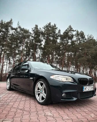 samochody osobowe BMW Seria 5 cena 67700 przebieg: 197000, rok produkcji 2012 z Kraków